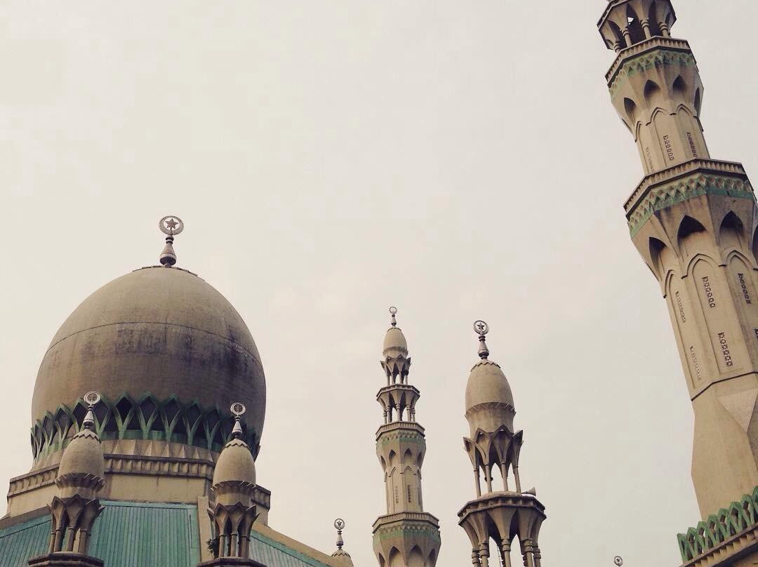 Masjid kampong Pandan-Kuala Belait必去景点