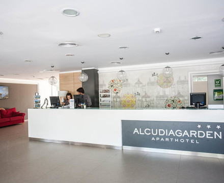 阿尔库迪亚港酒店住宿-Alcudia Garden Aparthotel