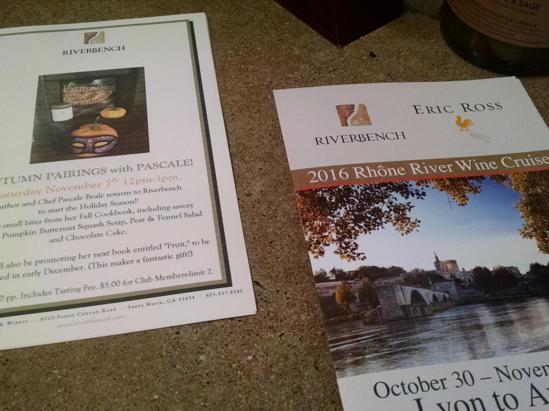 Riverbench Vineyard and Winery-圣玛丽亚必去景点