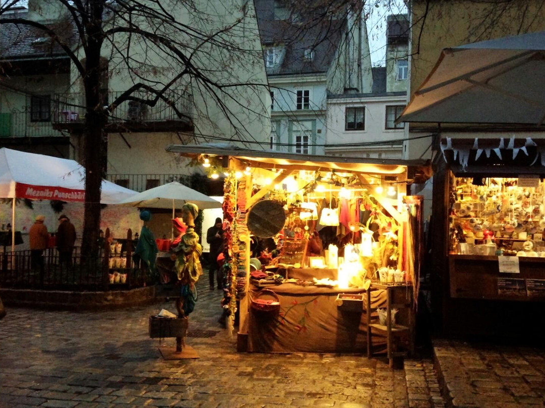 Spittelberg Christmas Market-维也纳必去景点