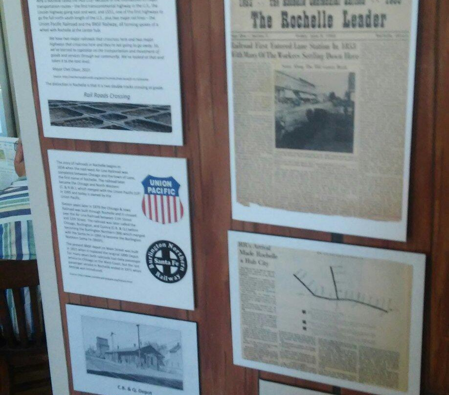 Flagg Township Museum景点图片