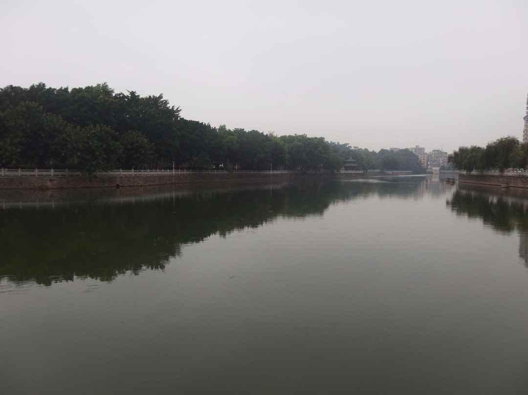 南湖公园-惠东县必去景点