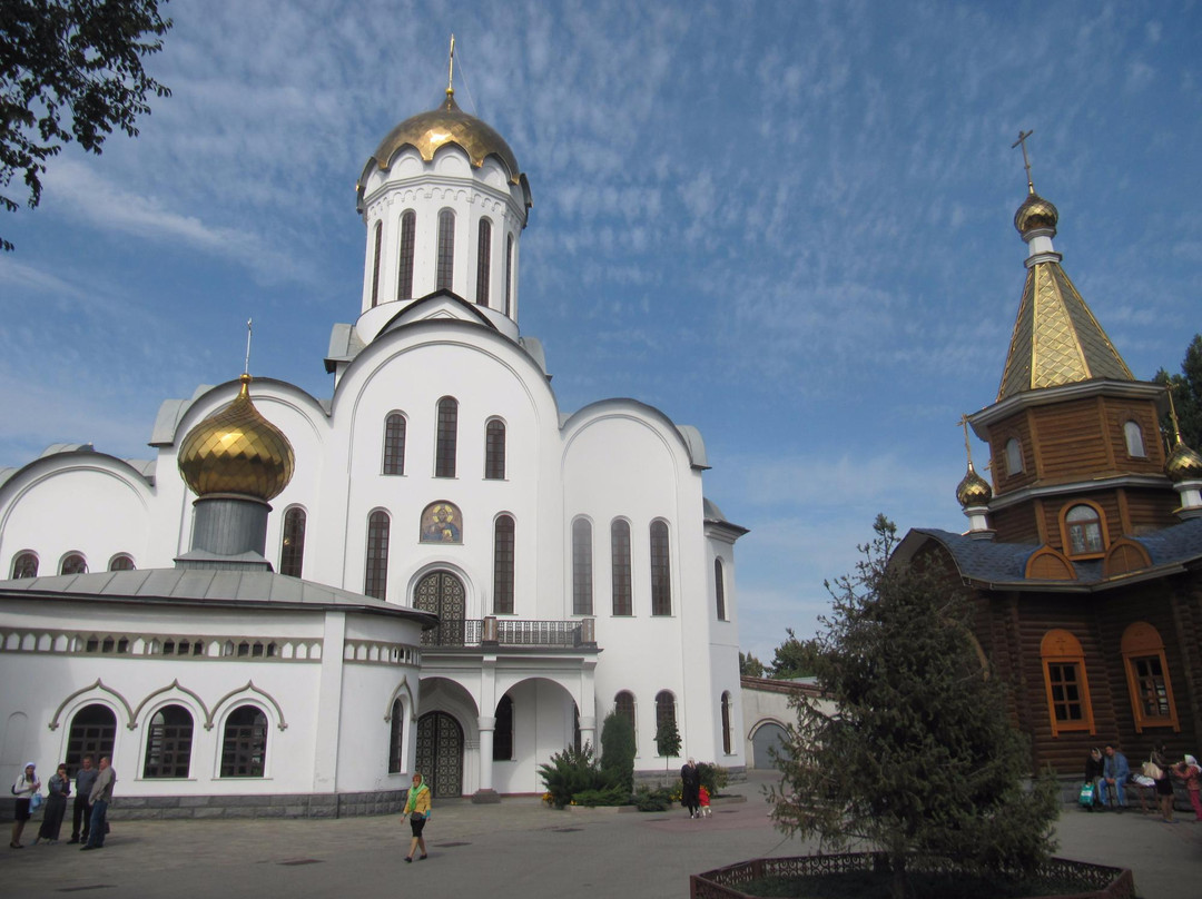 Christ the Savior Cathedral-阿拉木图必去景点
