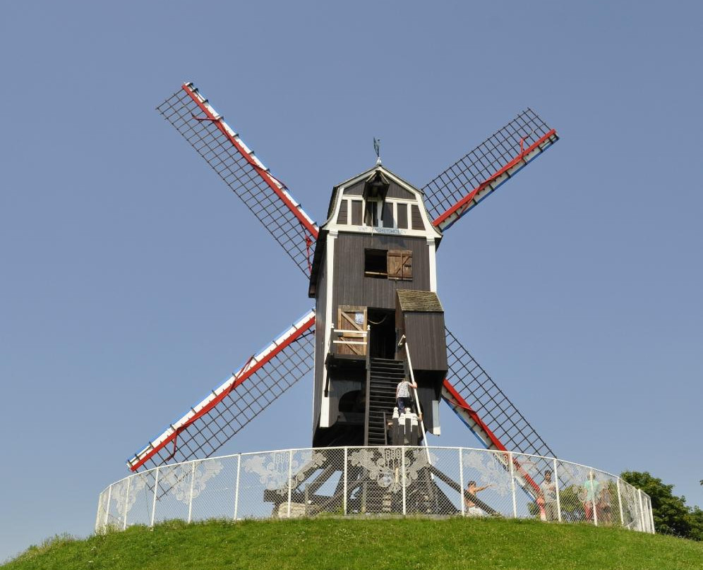 Sint-Janshuismolen景点图片