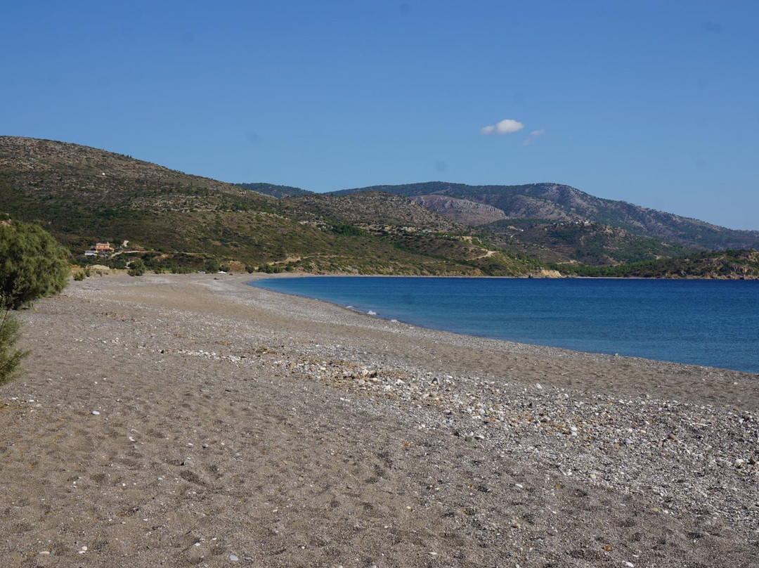 Managros Beach-Volissos必去景点