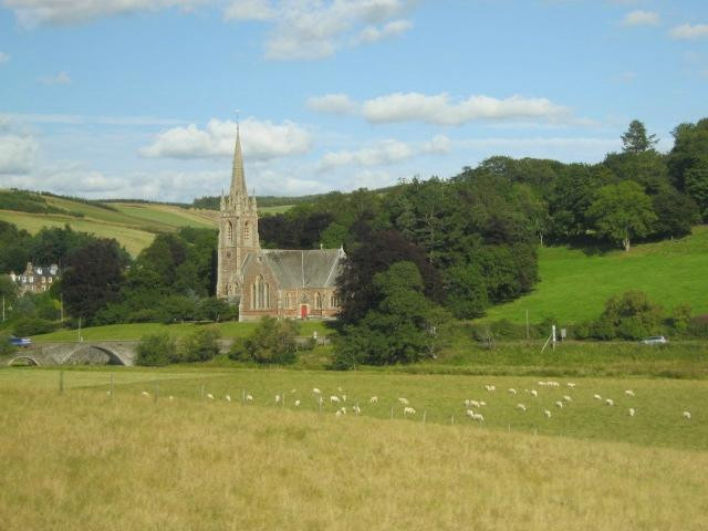 Borders Railway-Galashiels必去景点