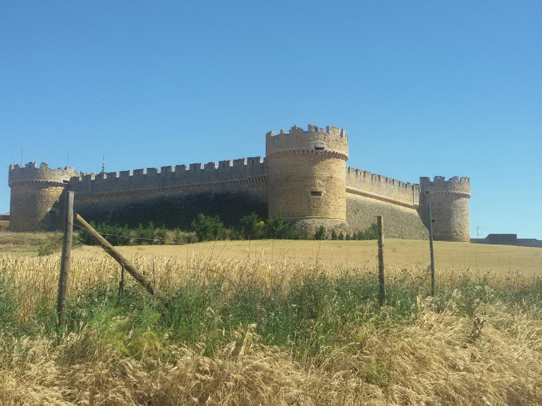 Castillo de Grajal de Campos景点图片