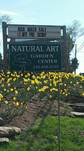 Natural Art Garden Center-Toms Brook必去景点