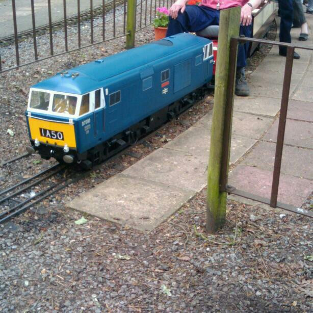 Frimley Lodge Miniature Railway景点图片