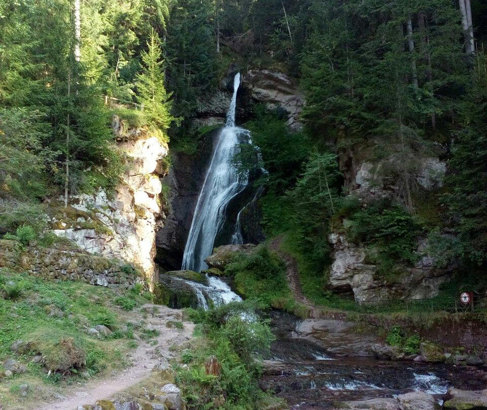 Cascate di Cavalese景点图片