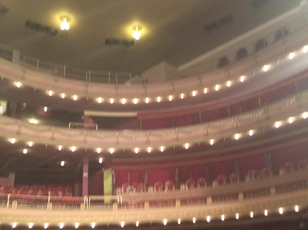 Coliseu Theater-桑托斯必去景点