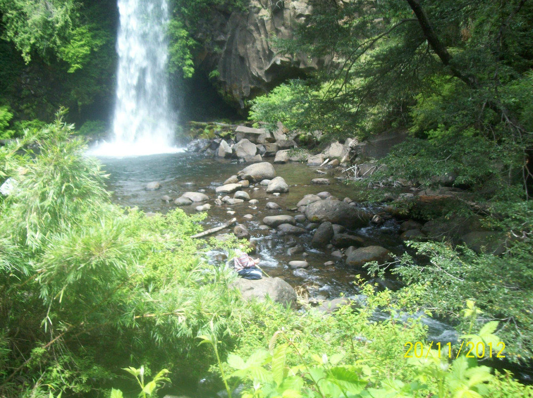 Curacautin旅游景点-Salto del Indio
