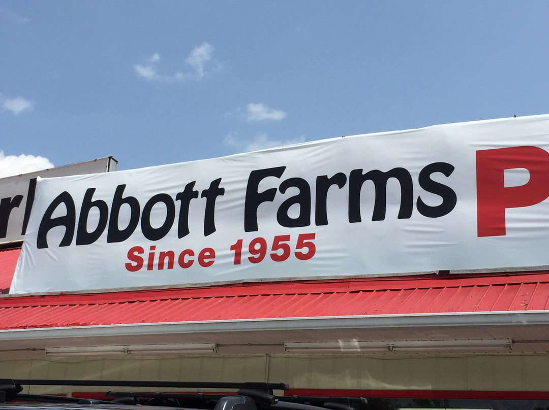 Abbott Farms Fruit Market-Cowpens必去景点