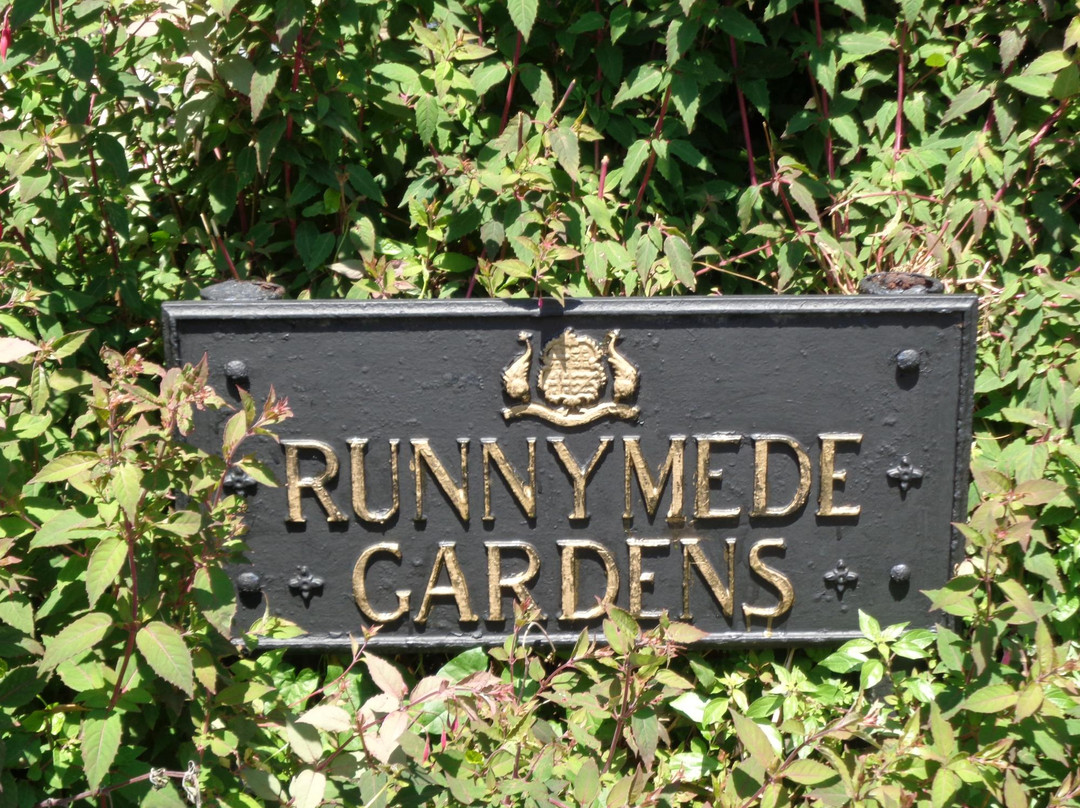 Runnymede Gardens-伊尔弗勒科姆必去景点