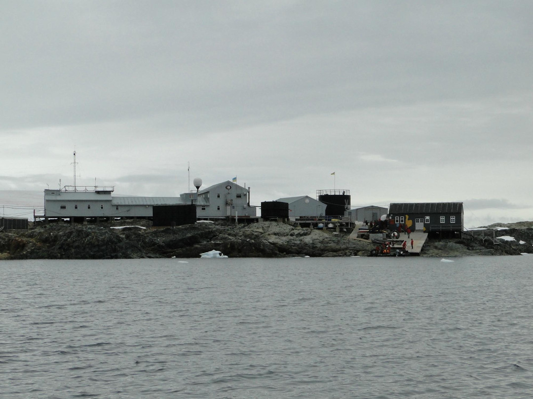 Vernadsky Research Station-Antarctic Peninsula必去景点