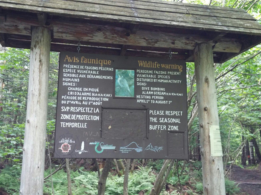 Mount Pinacle-Coaticook必去景点