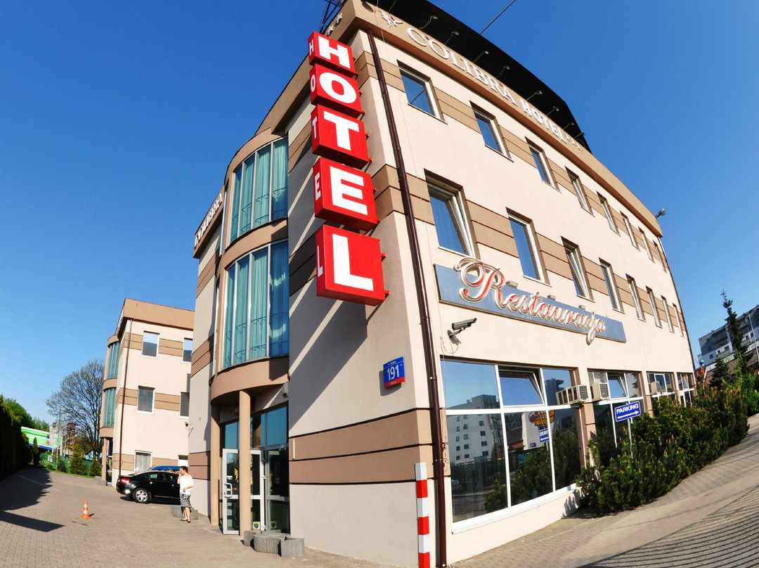 Blizne Laszczynskiego酒店住宿-Hotel Colibra