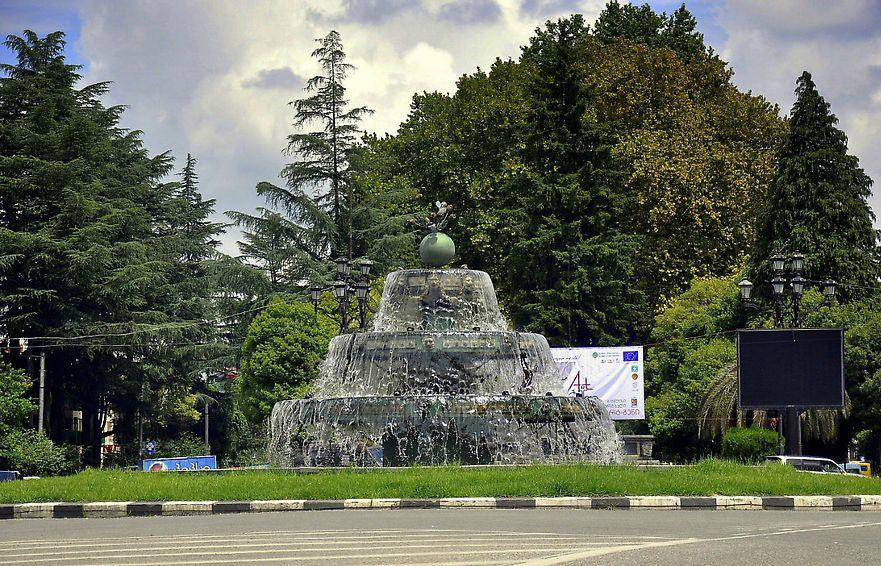 祖格迪迪旅游景点-Zugdidi Boulevard