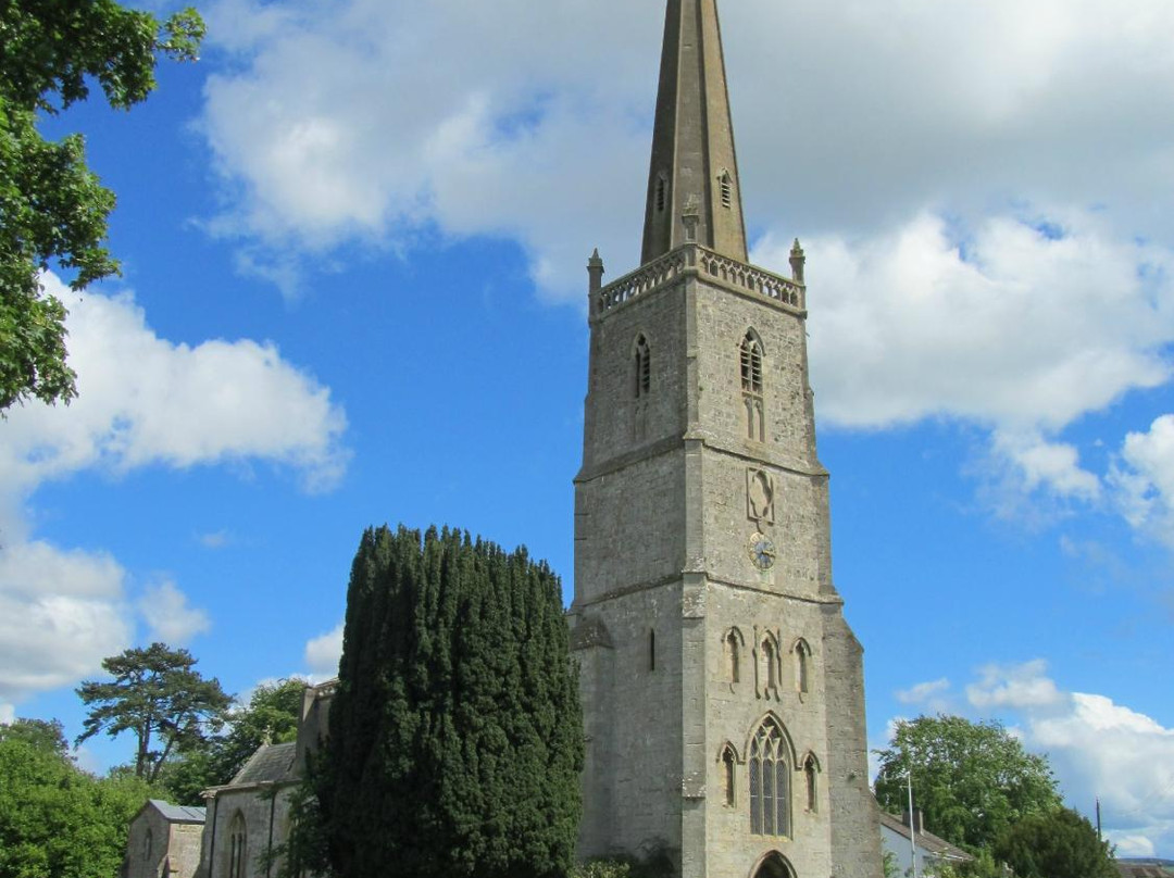 St John the Evangelist Church, Slimbridge, Glos景点图片