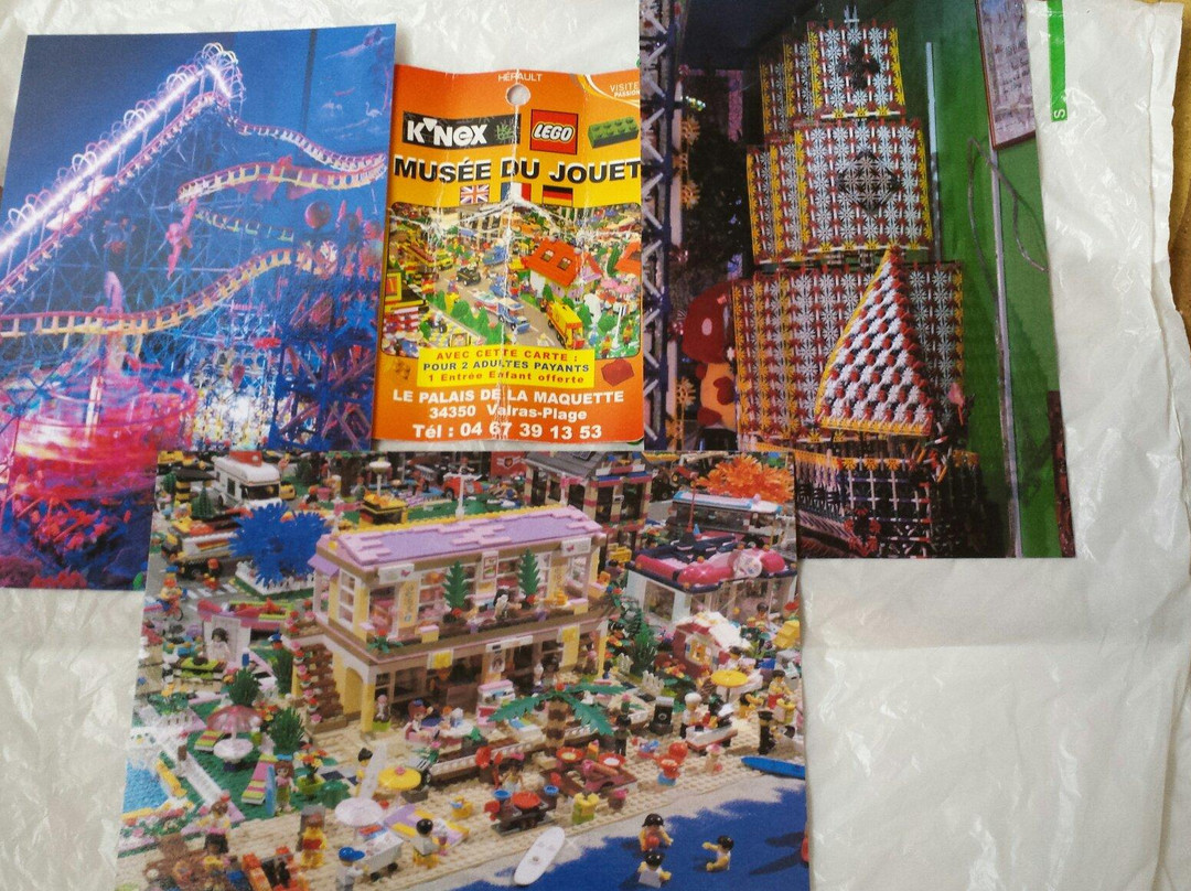 Palais de la Maquette -Musée du jouets-瓦尔拉普拉热必去景点