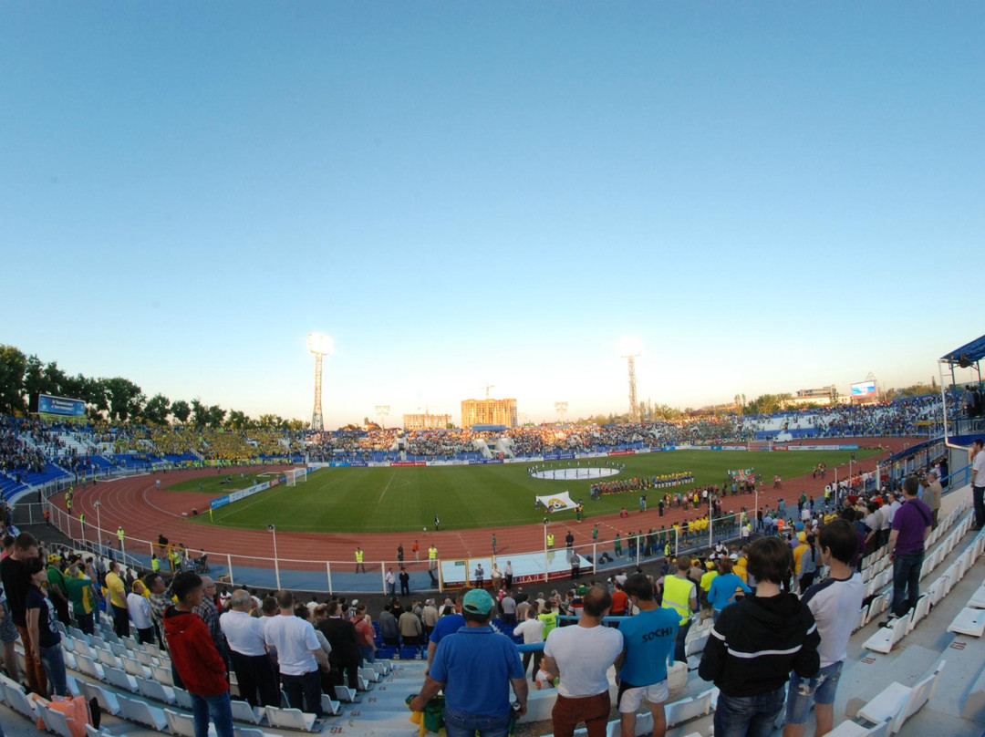 Central Stadium-阿斯特拉罕必去景点