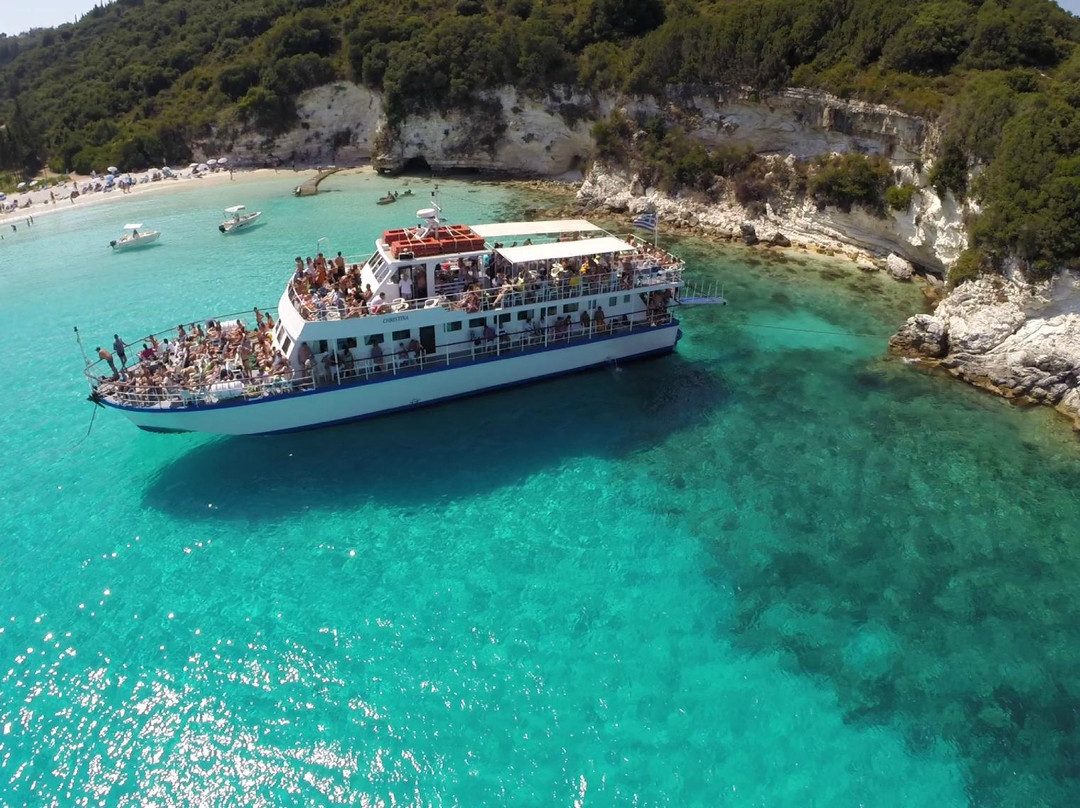 Ionian Cruises-科孚市必去景点