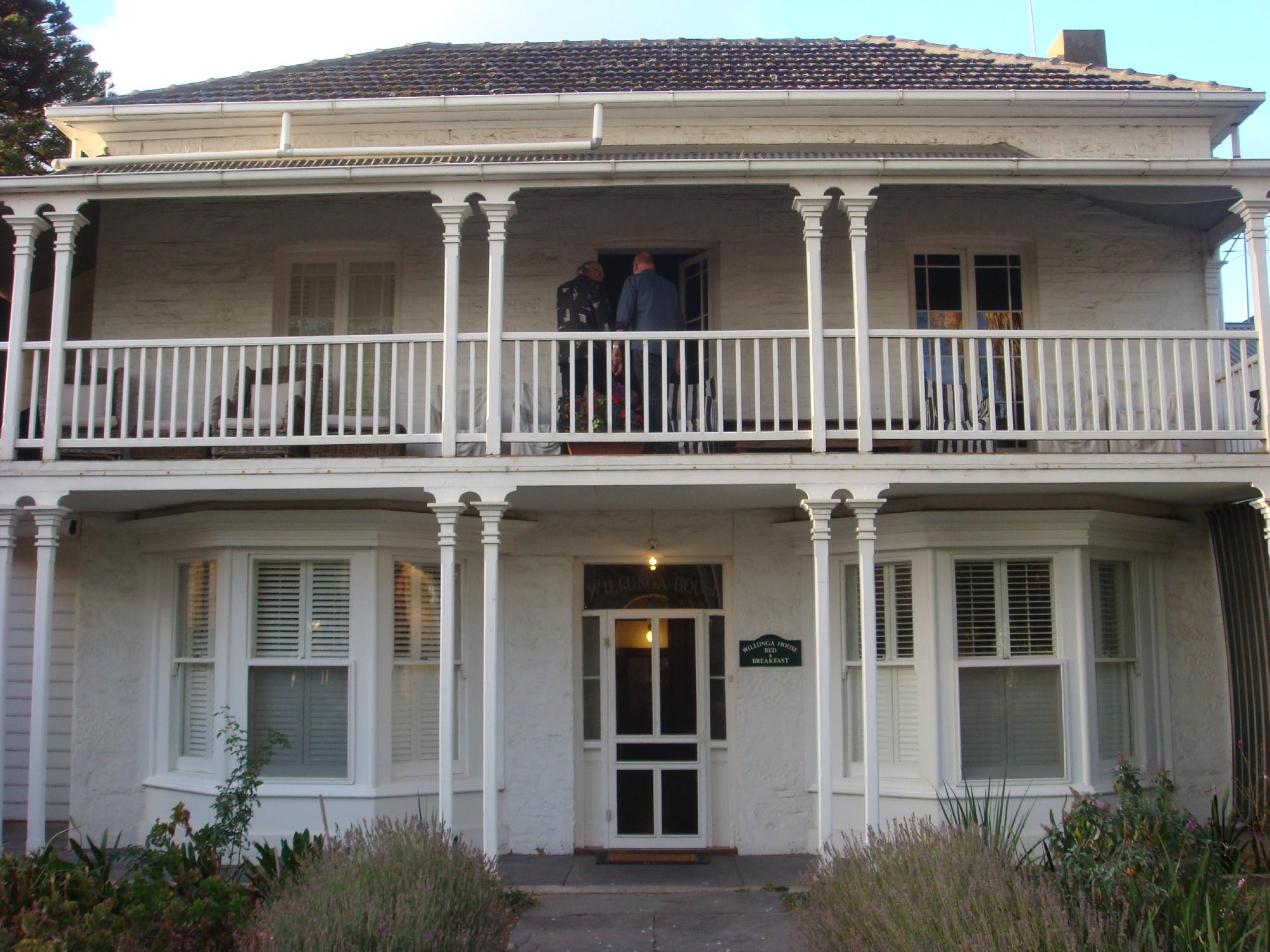 Willunga House Bed and Breakfast-浴室