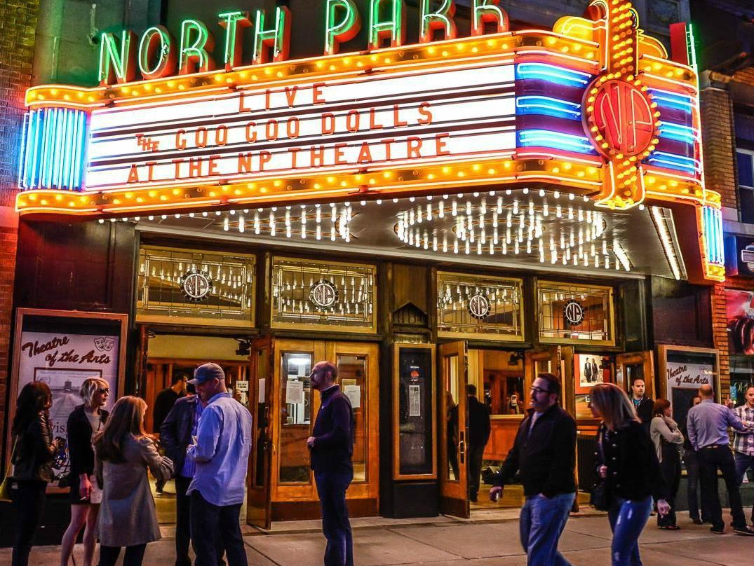 North Park Theatre-水牛城必去景点