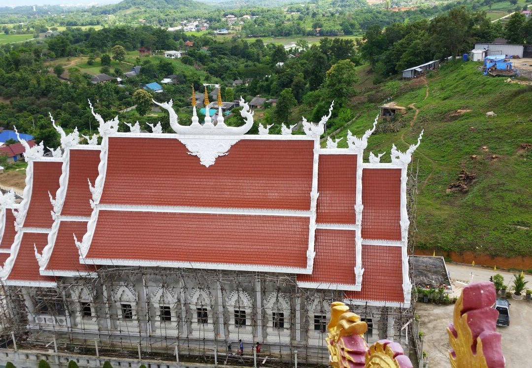 Wat Huay Pla Kang-清莱必去景点