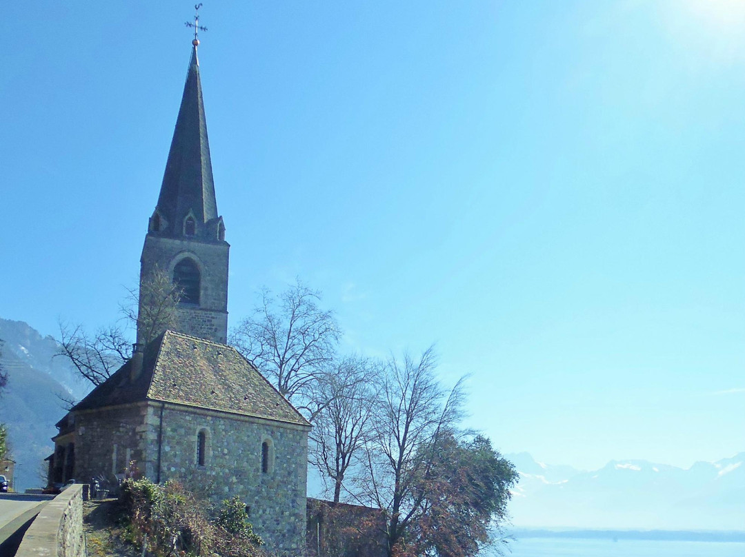 Church Saint-Vincent-蒙特勒必去景点