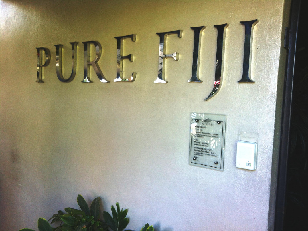 Pure Fiji Spa-苏瓦必去景点