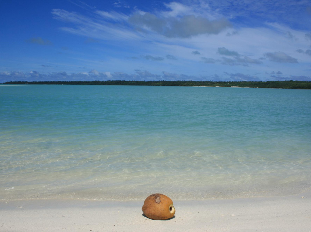 O'otu Beach-艾图塔基必去景点
