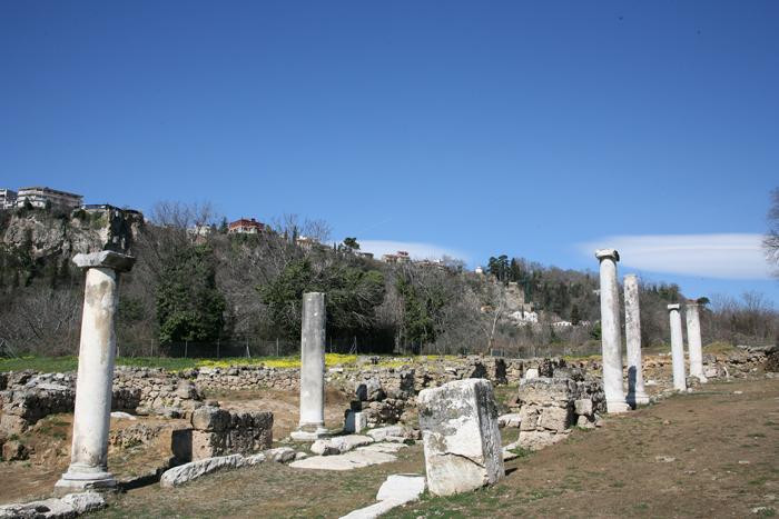 The Ancient City of Aiges-埃泽萨必去景点