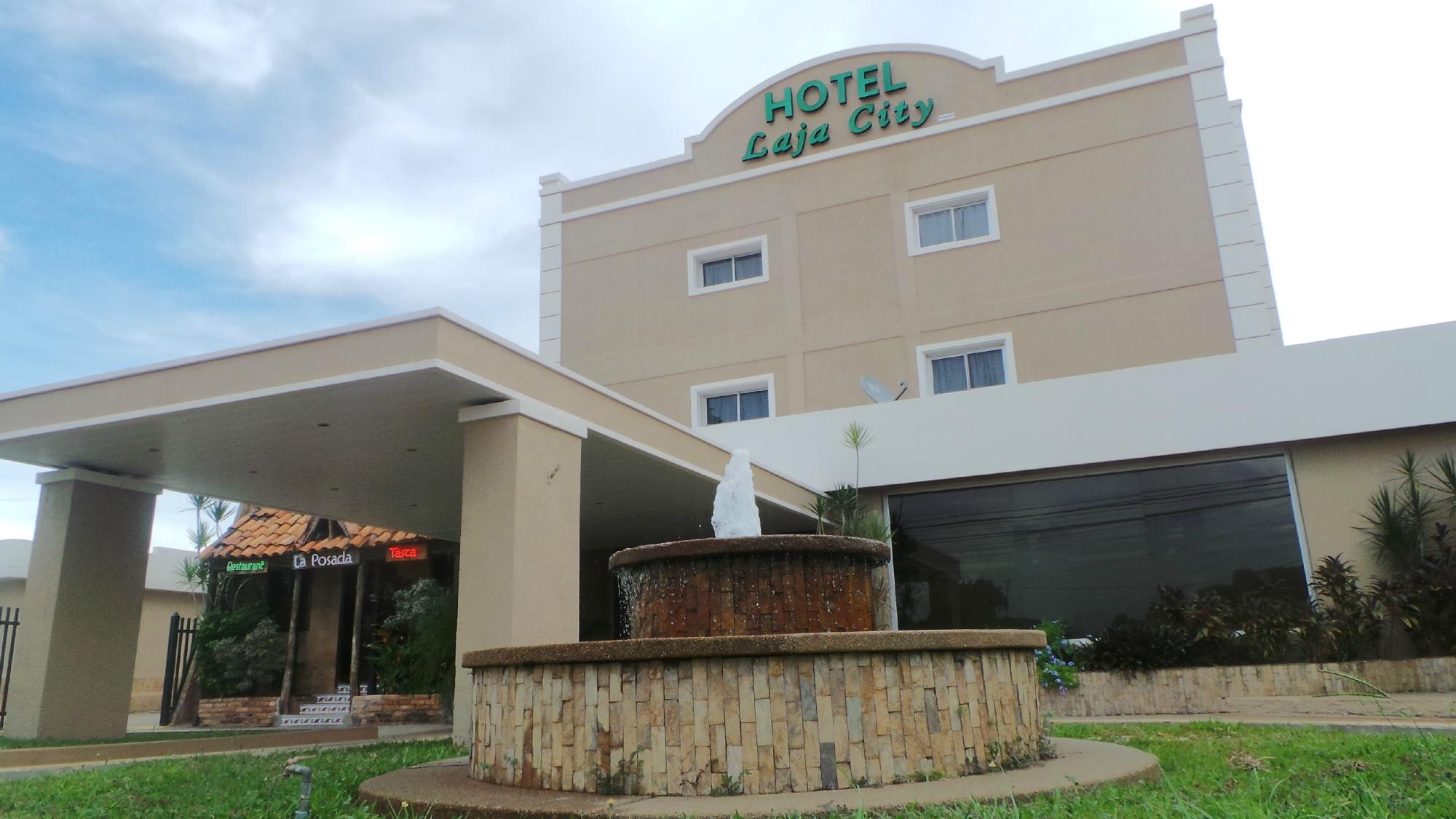 Hotel Laja City-浴室
