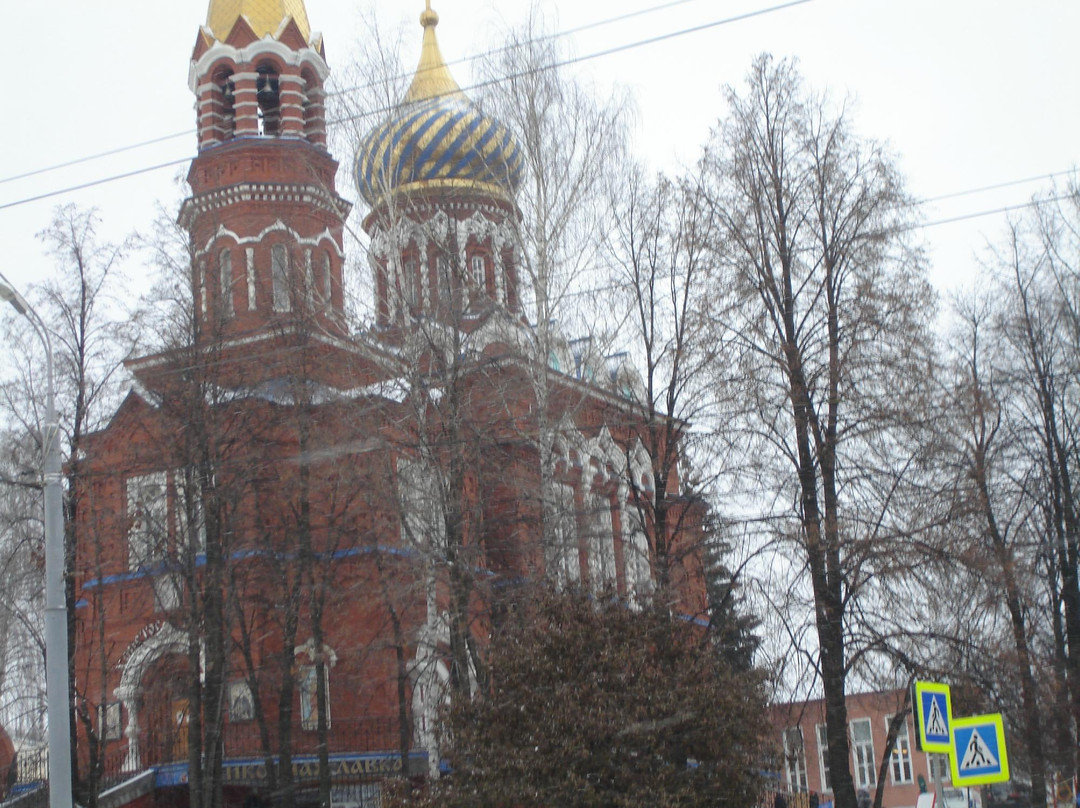 Temple of Our Lady of Kazan-伊热夫斯克必去景点