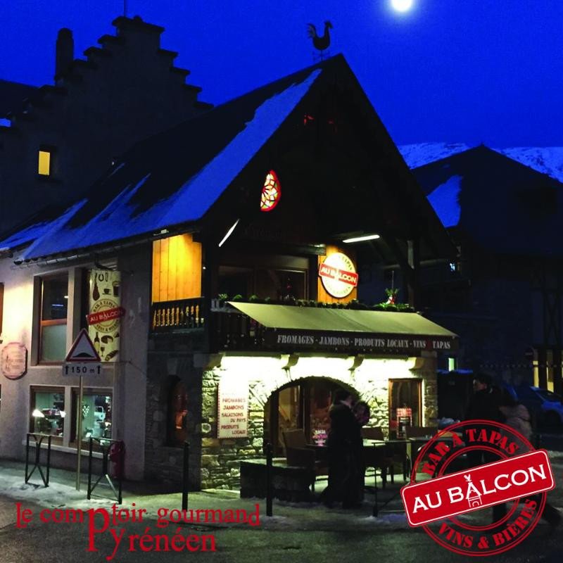 Saint-Lary-Soulan餐馆和美食-Au Balcon.