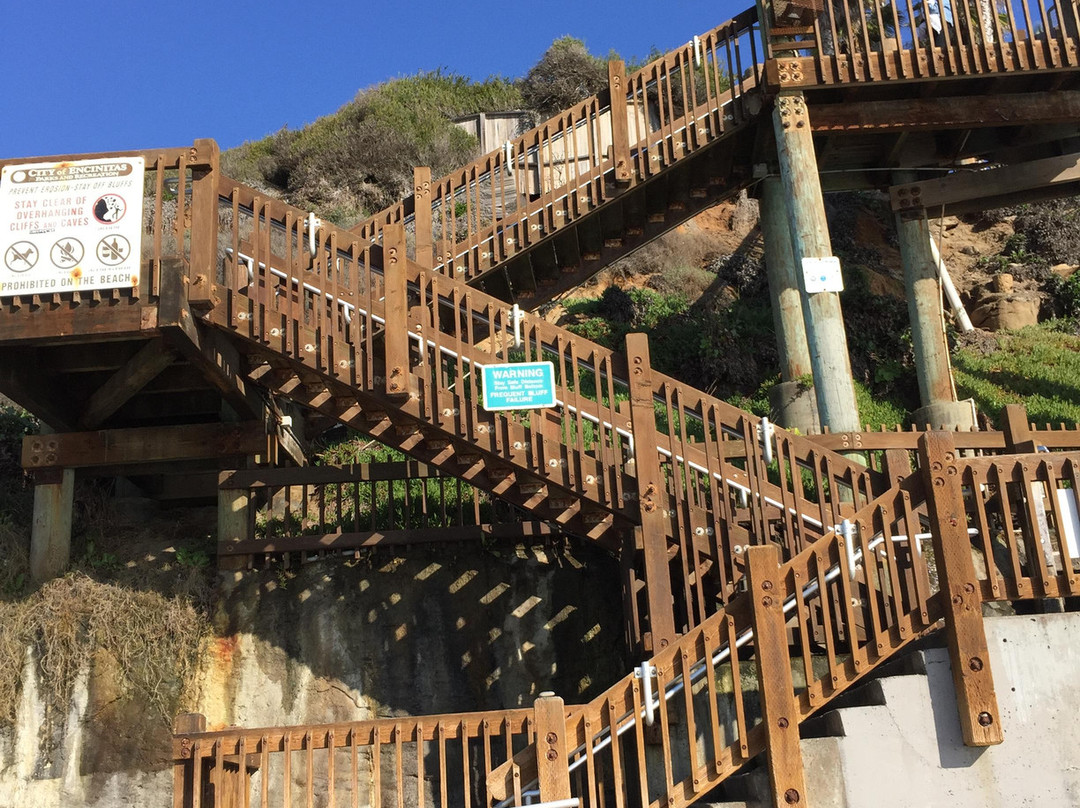 Moonlight State Beach-恩西尼塔斯必去景点