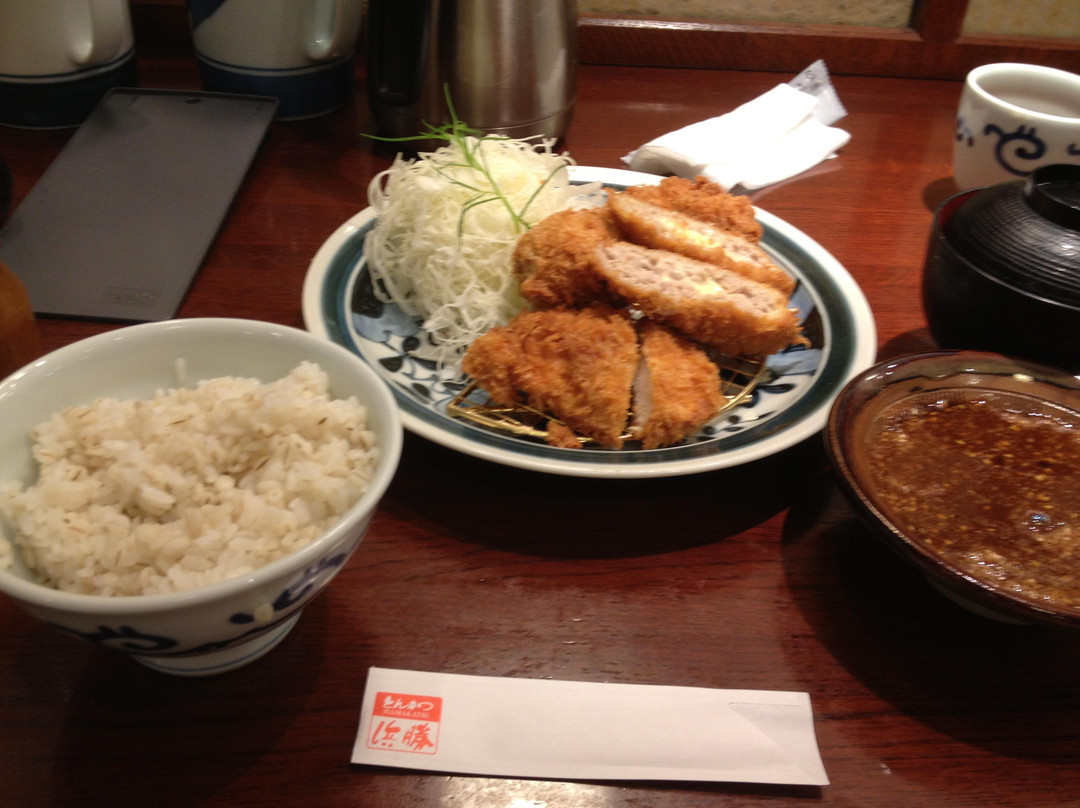 印西市餐馆和美食-Tonkatsuhamakatsu