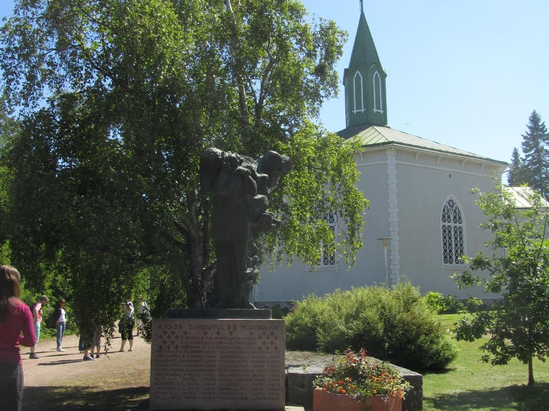 Reposaari Church-Reposaari必去景点
