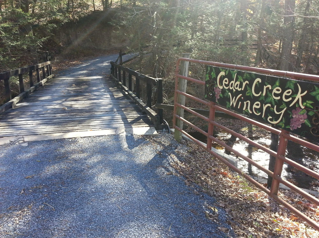 Cedar Creek Winery-Star Tannery必去景点