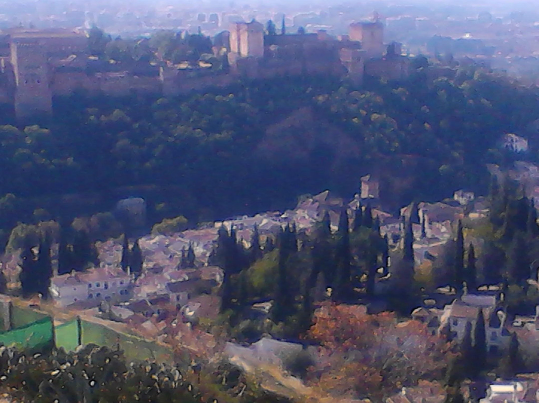 La Ermita de San Miguel Alto-格拉纳达必去景点