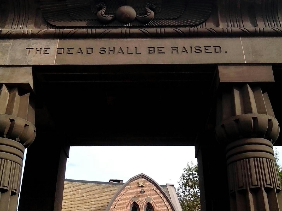 Grove Street Cemetery-纽黑文必去景点