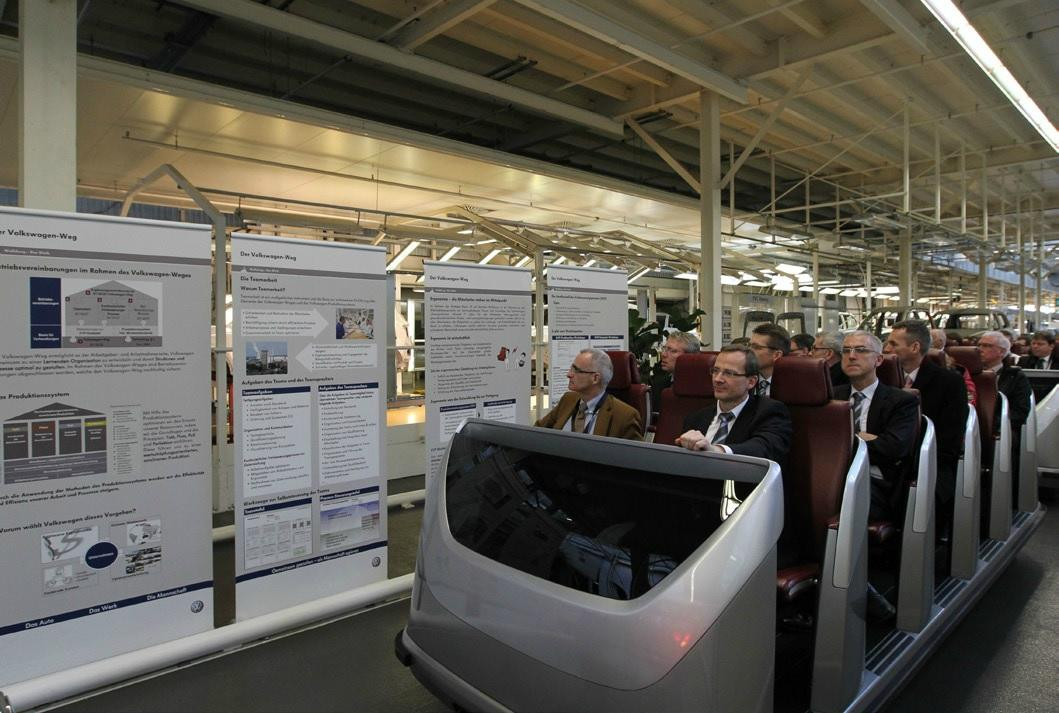 Werkbesichtigung VW Wolfsburg-沃尔夫斯堡必去景点