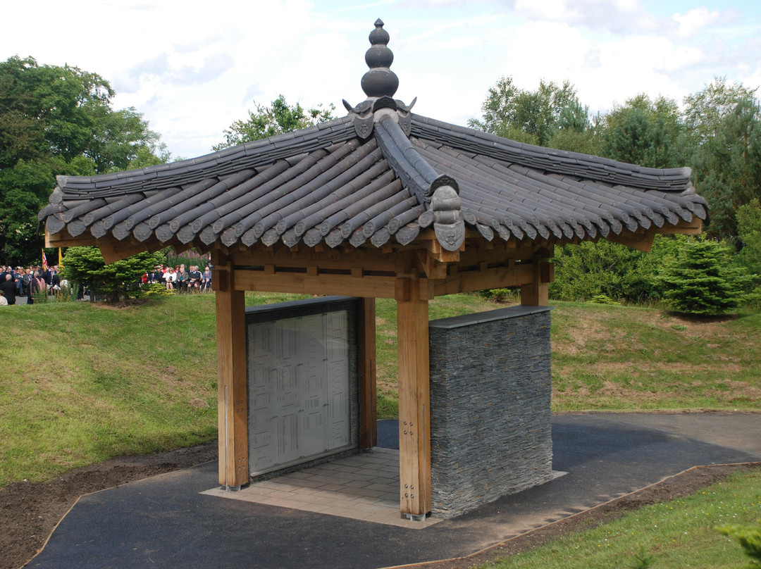 Scottish Korean War Memorial-Bathgate必去景点