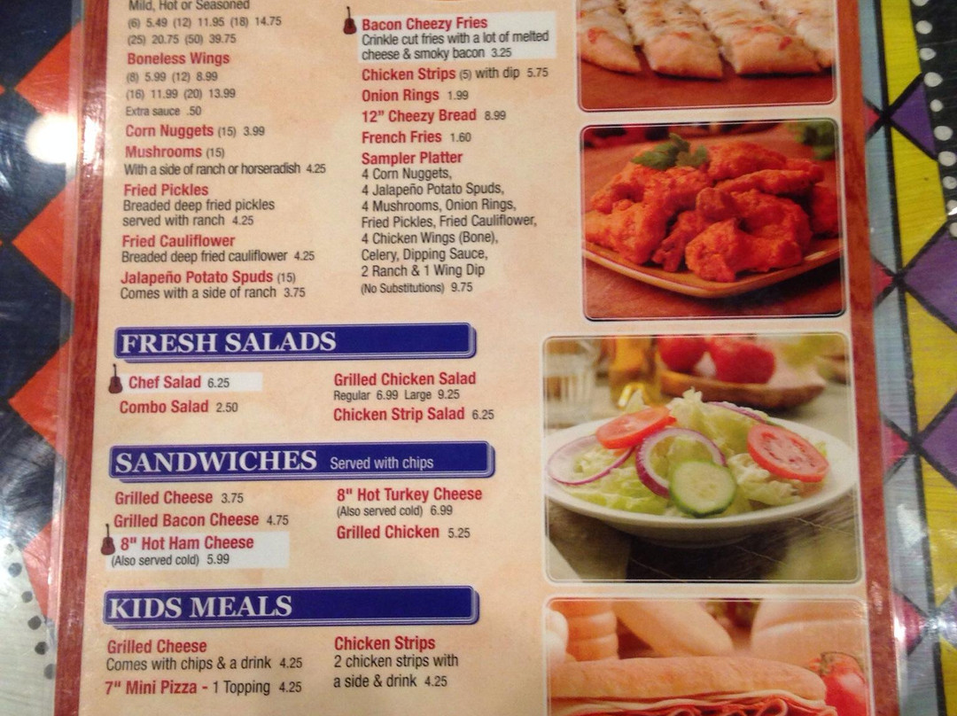 Poole餐馆和美食-Rockhouse Pizza