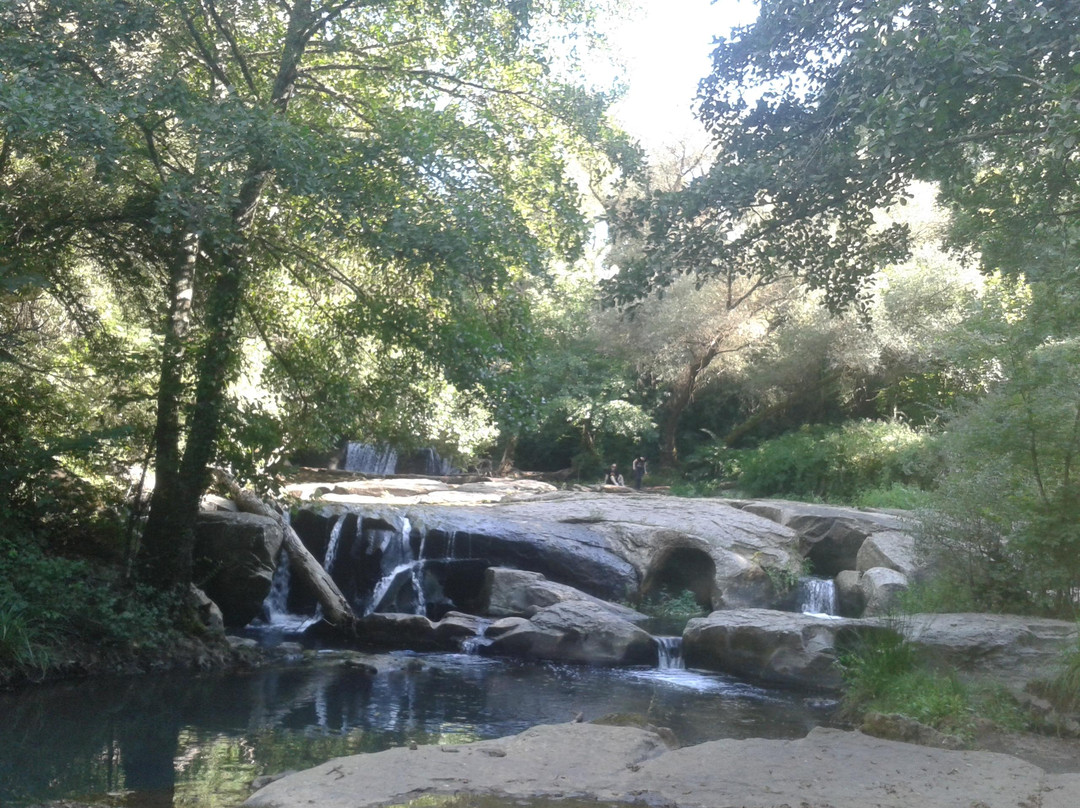 Parco delle Cascate di Chia del Fosso Castello景点图片