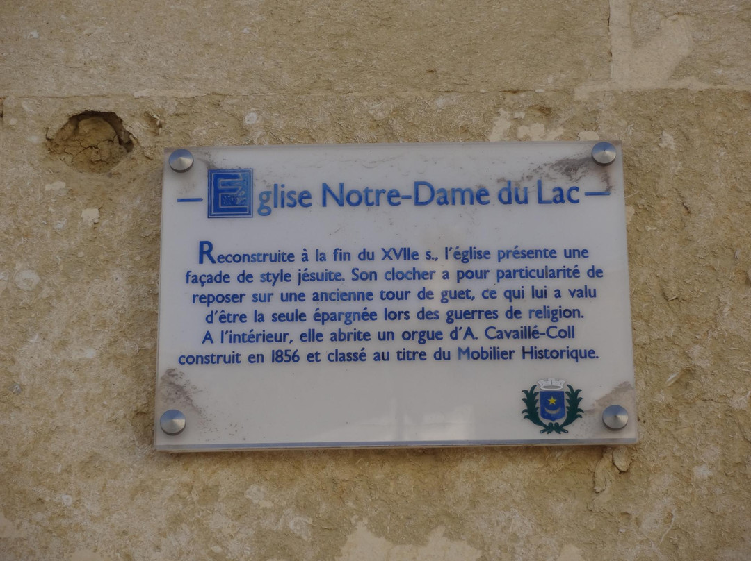 Eglise Notre-Dame du Lac-Lunel必去景点