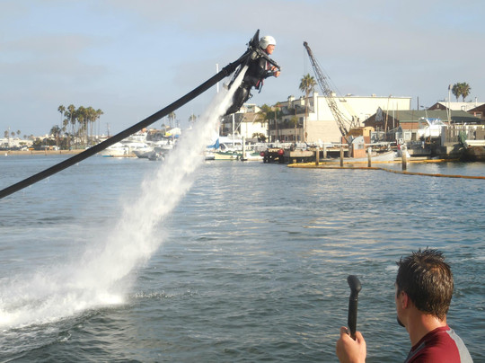 Jetpack America-纽波特海滩必去景点