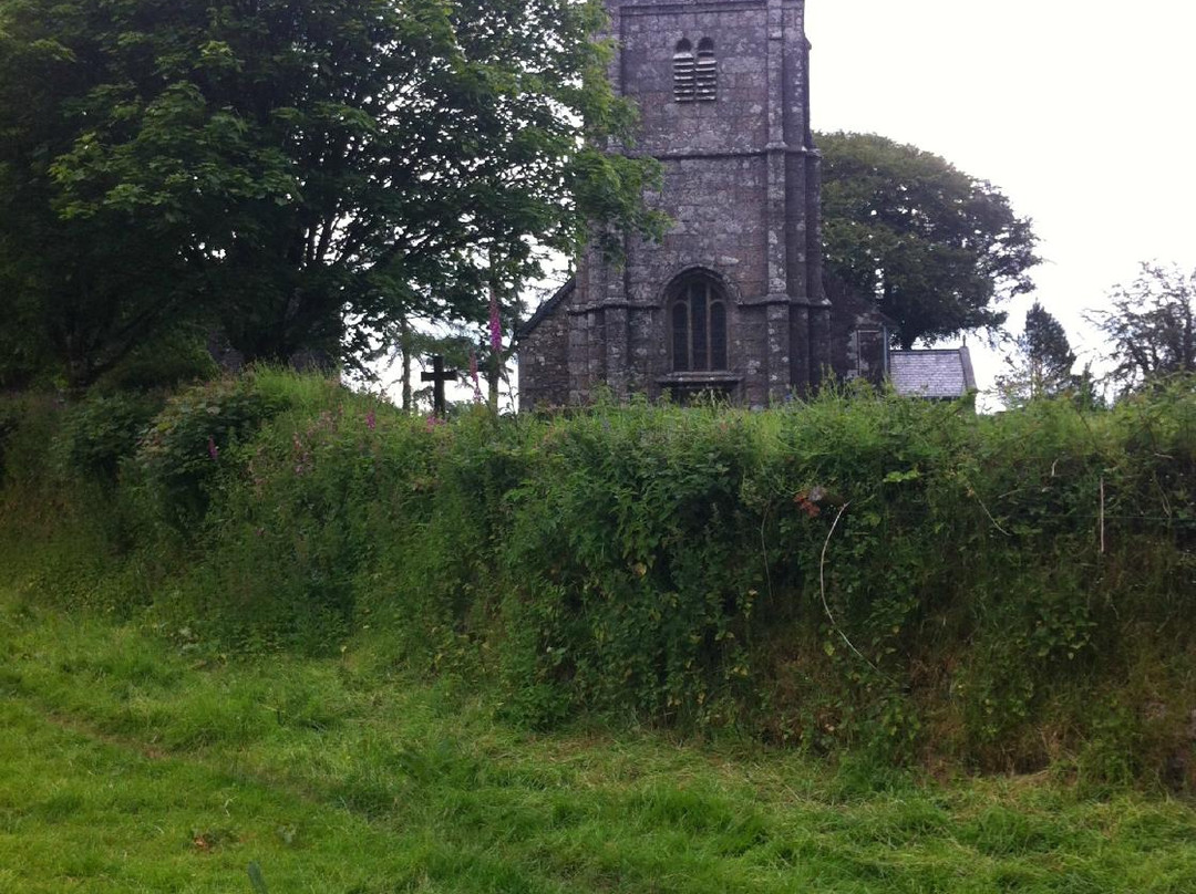 The Parish Church of St Petroc-Lydford必去景点
