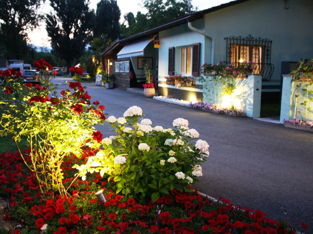 Camping Paradiso Lago Melano Sagl